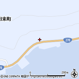 北海道函館市瀬田来町419周辺の地図