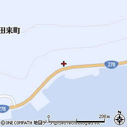 北海道函館市瀬田来町105周辺の地図