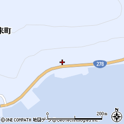北海道函館市瀬田来町107周辺の地図