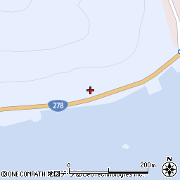 北海道函館市瀬田来町114周辺の地図