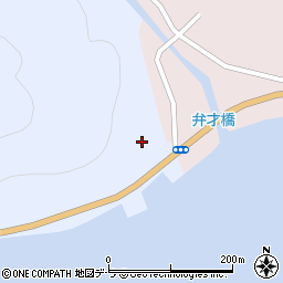 北海道函館市瀬田来町452周辺の地図