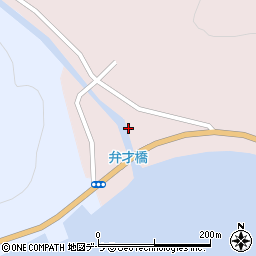 北海道函館市弁才町119-1周辺の地図