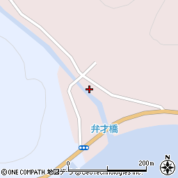 北海道函館市弁才町122-1周辺の地図