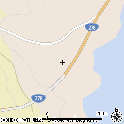 北海道函館市新二見町3-2周辺の地図