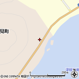 北海道函館市新二見町113-3周辺の地図