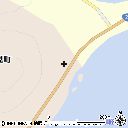 北海道函館市新二見町118周辺の地図