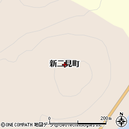 北海道函館市新二見町周辺の地図