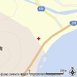 北海道函館市原木町56-1周辺の地図