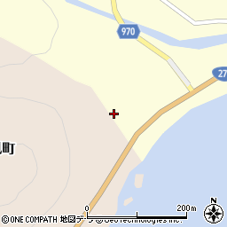 北海道函館市原木町58周辺の地図