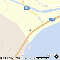 北海道函館市原木町3周辺の地図