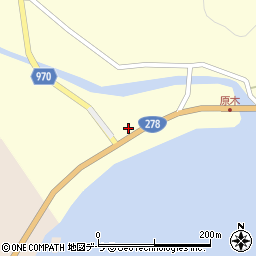 北海道函館市原木町10周辺の地図