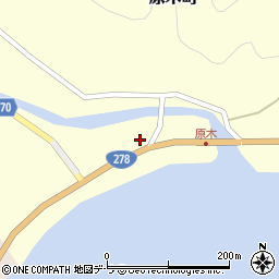 北海道函館市原木町14周辺の地図