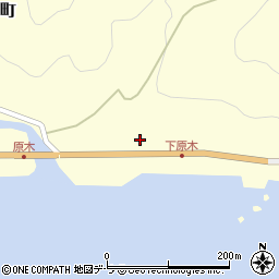 北海道函館市原木町200周辺の地図