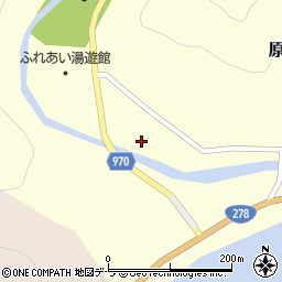 北海道函館市原木町107-10周辺の地図