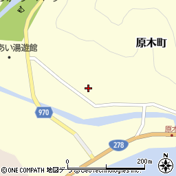 北海道函館市原木町139周辺の地図