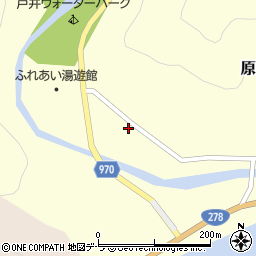 北海道函館市原木町104周辺の地図