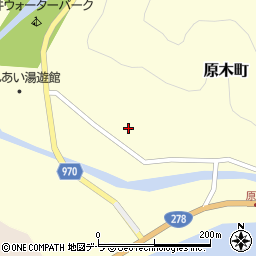 北海道函館市原木町139周辺の地図