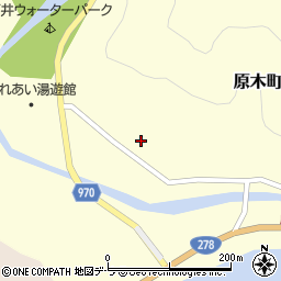 北海道函館市原木町137周辺の地図