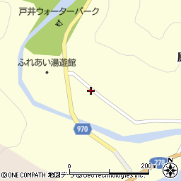 北海道函館市原木町115-1周辺の地図