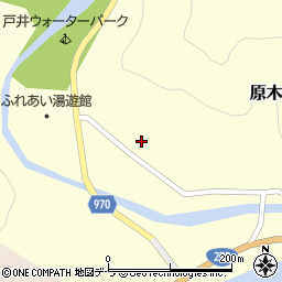 北海道函館市原木町136周辺の地図