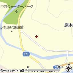 北海道函館市原木町501周辺の地図
