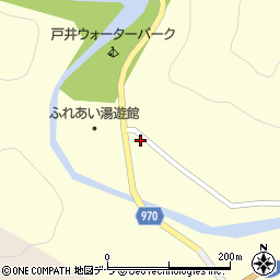 北海道函館市原木町112-1周辺の地図