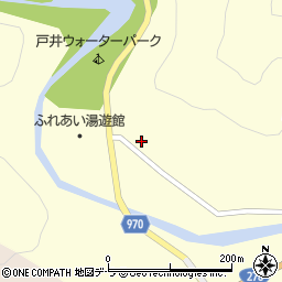 北海道函館市原木町123周辺の地図