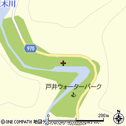 北海道函館市原木町311-2周辺の地図
