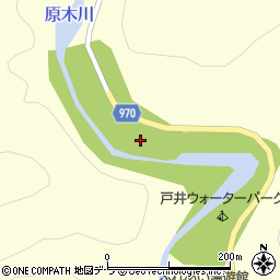 北海道函館市原木町281周辺の地図