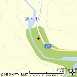 北海道函館市原木町327周辺の地図