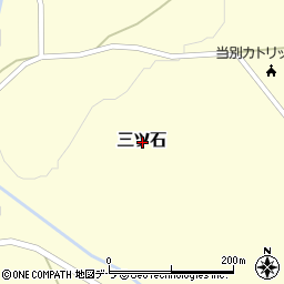 北海道北斗市三ツ石周辺の地図