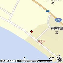 北海道函館市小安町513-1周辺の地図