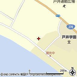 北海道函館市小安町513周辺の地図