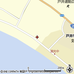 北海道函館市小安町511周辺の地図