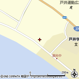 北海道函館市小安町514周辺の地図