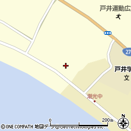 北海道函館市小安町509周辺の地図