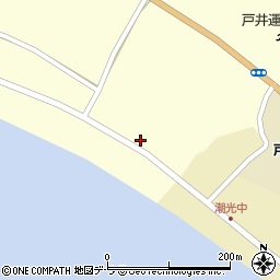北海道函館市小安町157周辺の地図