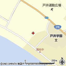 北海道函館市小安町516-1周辺の地図