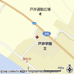 北海道函館市小安町525周辺の地図