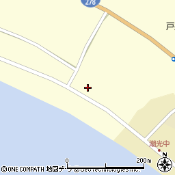 北海道函館市小安町125-1周辺の地図