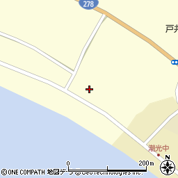 北海道函館市小安町502周辺の地図