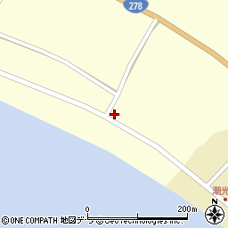 北海道函館市小安町608周辺の地図