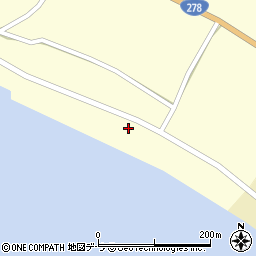 北海道函館市小安町141-2周辺の地図
