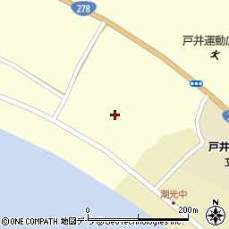 北海道函館市小安町508周辺の地図