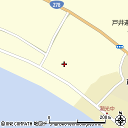 北海道函館市小安町501-2周辺の地図