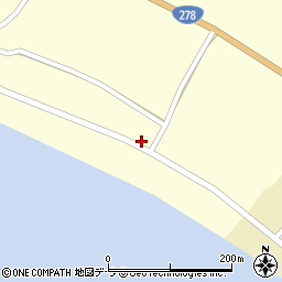 北海道函館市小安町124周辺の地図