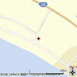北海道函館市小安町125-2周辺の地図