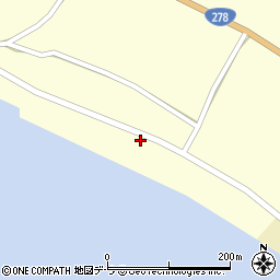 北海道函館市小安町141-5周辺の地図
