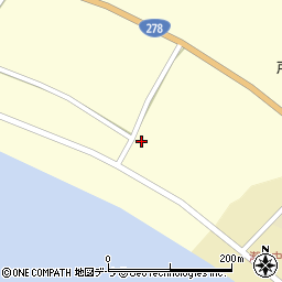 北海道函館市小安町498周辺の地図