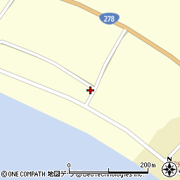 北海道函館市小安町496周辺の地図